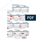 Calendario Laboral de Utebo 2015