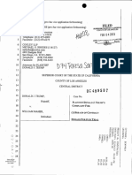 Trump V Maher La Superior Court Doc Complaint 1 1