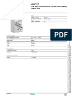 Kavacha - WHD20 Isolator.