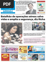 Jornal União, exemplar online da 03/11 a 10/11/2016.