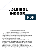 Fundamentos do voleibol indoor