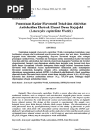 Download Jurnal antioksidan by Arni Praditasari SN330628766 doc pdf