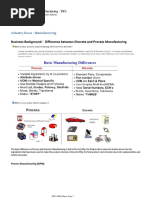 KT Plan - Training Sheet (Ebs) Oracle Manufacturing