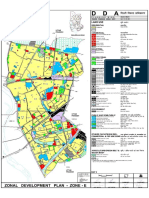 ZDP (Landuse Plan) Zone E delhi