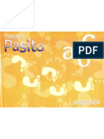 Paso A Pasito A Arillo Lenguaje PDF