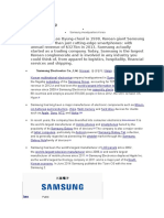 #1 Samsung: Samsung Electronics Co., Ltd. (