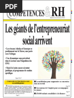 Les Geants de Lentrepreneuriat Social Arrivent