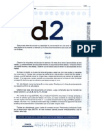Cuadernillo Test D2 PDF