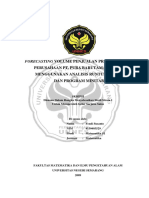 Forecasting Penjualan Kertas PT Pura