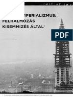 Harvey - Az Új Imperalizmus: Felhalmozás Kisemmizés Által