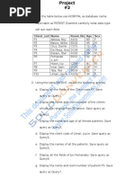 Hospital Database 1