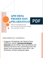 APBDesaProsesDanPelaksanaan