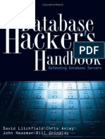 The Database Hackers Handbook - by David Litchfield Et Al