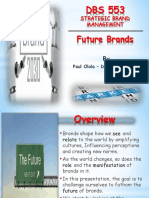 DBS 553 The Future of Branding