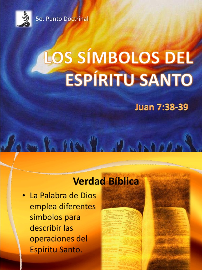 04 NOV 2012 Los Simbolos Del Espiritu Santo | PDF | espíritu Santo | La ...