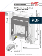 E Corner Draft Pad 5000.10.02 Overview