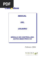 Guía de Uso de Transacción KS03 en SAP | PDF | Informática | Software