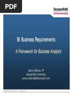 Business Requirement