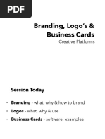 Branding, Logos and Business Cards