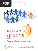 Treinamento Para Liderança de Pequenos Grupos O Que é e Como Fazer