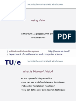 Using Visio: Technische Universiteit Eindhoven