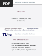 Using Visio: Technische Universiteit Eindhoven