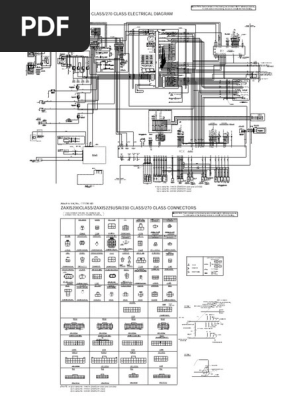 Circuit Schematics of ZX200, 225USR | PDF