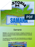 Historia de Samana