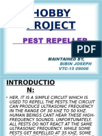 Hobby Project: Pest Repeller