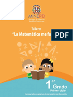 (Estilo) Primer Grado-Talleres La MatemáTica Me Fascina 1ro