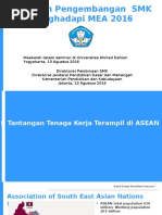 Download Pengembangan SMK Menghadapi Mea Workshop Di UAD 13 Agustus 2016 by Amardhiana SN330645957 doc pdf