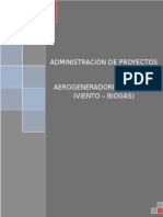 Aerogeneradores Híbridos Administración de Proyectos 3861 