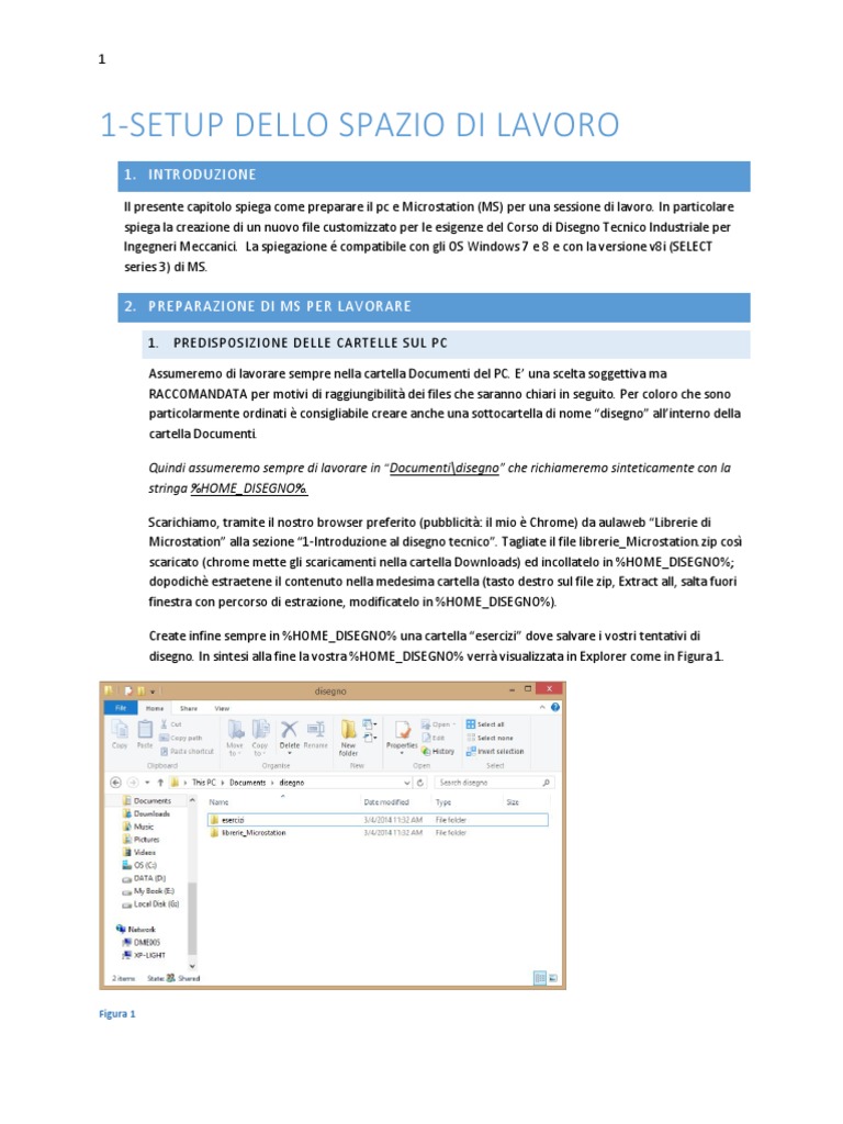 Setting Up Workspace of Bentley Microstation | PDF