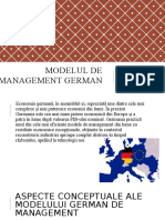 Modelul de Management German