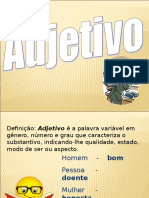 Definição e flexão dos adjetivos