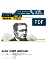 Julius Robert Von Mayer
