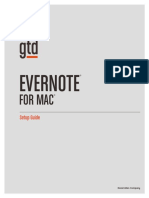 GTD Evernote MAC Letter Sample