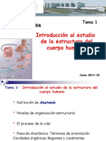 1. Introducción Cuerpo Humano