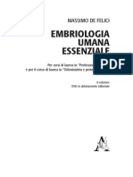 Corso Integrato Embriologia 2 PDF