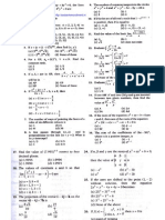 VITEEE Mathematics Solved Paper 2011