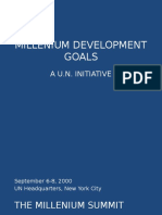 Millenium Development Goals