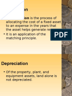 Depreciation Assets