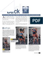 Body For Life - Back Training PDF
