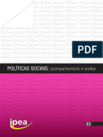 IPEA Políticas Sociais Acompanhamento e Anaálise 2015 PDF