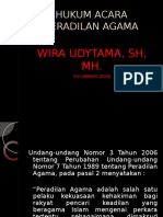 Hukum Acara Peradilan Agama