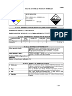 MSDS Rust Remover