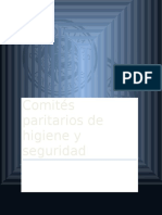 Comités Paritarios de Higiene y Seguridad