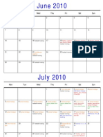 2010 Calendar Web 2