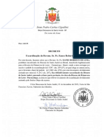 Decreto de Excardinação