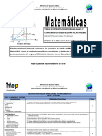 Temario Mate - III Ciclo